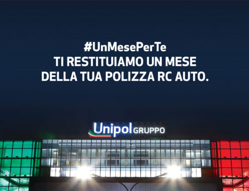 #UnMesePerTe – Unipol restituisce un mese di polizza auto